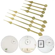 4 Pcs Clock Small Mechanism Replacement Wall Extra Long Hands