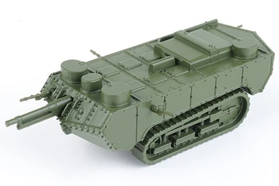 12405A Panzerkampf Saint-Chamond Tank 1/100 Model French Army