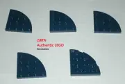 LEGO NEW 4x4 Dark Blue Plate Corner Round (5x) 6023154 Brick 30565