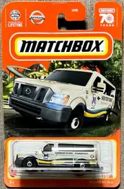 Matchbox 2023 70 Years 71/100 Nissan NV Van #HKW98 1:64 Scale Die-cast