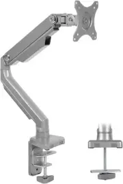 Mount-It! Single Monitor Arm Mount | Desk Stand | Full Motion Height Adjustab...