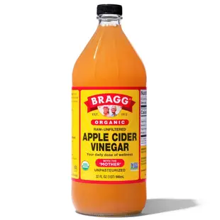 統一生機 Bragg有機蘋果醋(946ml)