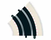 SCALEXTRIC C8206C RADIUS 2 CURVE SPORT TRACK *4 PIECES* 1/32 SLOT CAR TRACK
