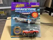 Johnny Lightning DRAGSTERS USA PAT MINICK '72 CHI-TOWN HUSTLER WHITE