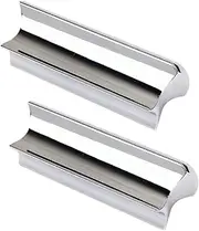 UPKOCH Stainless Steel Guitar Slides Metal Tone Bar Slides Perfect for Women Men