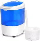 GX24977-PE, Mini Washer and Spinner Combo, 5.5Lbs, Semi-Automatic Compact Laundr
