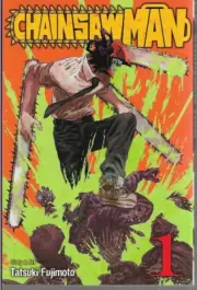 CHAINSAW MAN Manga LOT of 4 ( Vol 1-4) - BRAND NEW