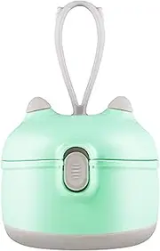 Baby Formula Dispenser, Portable Milk Powder Dispenser Snack Storage Container for Travel Bedroom Outdoor