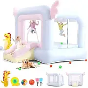 Whubefy Inflatable Bounce House for Big Kids 8-12 (Bouncer House)