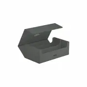 Arkhive Flip Case 800+ XenoSkin Monocolour Deck Box (Grey) - Standard Size
