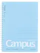 KOKUYO Campus軟線圈筆記本/ 點線B/ A5/ 藍
