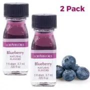 SM LorAnn Blueberry Super Strength 1 dram Bottle 2 Pack