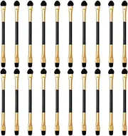 Baluue Eye Makeup Brush Set 20pcs Double Sided Brush for Women for Highlighting Blending