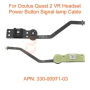 Original New For Oculus Quest 2 VR Headset Power Button Board Signal Lamp Cable