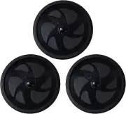 Large Black Wheel C6 Assembly with Axle/Bearing/Tire For Polaris 280Pool Cleaner