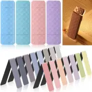 4 Pack USB Rechargeable Book Light Clip on LED Reading Light Portable Reading...