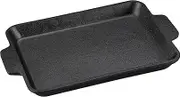 Captain Stag UG-1569 Iron Plate Cast Grill Plate B5 Size [UG-42/72 Kamado Smart Grill B5 / UG-47V Type Smart Grill Mini Compatible] [UG-48V Type Smart Grill Half Size]