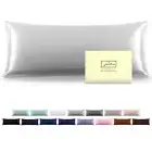 Silk Body Pillowcase Mulberry Silk Pillowcase Body Pillow Cases with Zipper S...