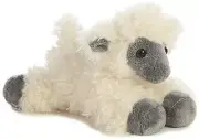 Aurora 8" Black FACE Sheep 31376 Plush Stuffed Animal Toy