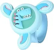 Fly Bands for Adults and Kids - Non-Irritating Fly Repeller Wristband - Safe Child-Friendly Cartoon Slow-Release Gentle Guard for Toddler Baby Adults