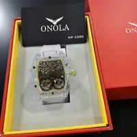 在飛比找樂天市場購物網優惠-(5色可選)(Little bee小蜜蜂精品)ONOLA 錶