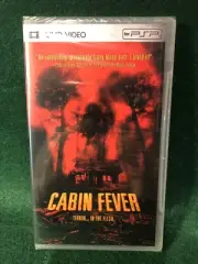Cabin Fever: Movie (UMD) for SONY PSP- RARE OOP - Brand NEW in Shrink