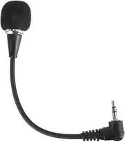 ULDIGI Mini Flexible Microphone Mic for Laptop Plug and Play with and Sensitivity for Vlogging and Recording