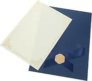 OHPHCALL Graduation Certificate Cover Award Certificate Holder Fine Workmanship for Photo Diploma Award