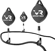 Annrybor VR Cable Management, VR Pulley System Compatible with Quest 3S/3/2/1/Pico/PSVR/PSVR2 for Play Impressively (3)