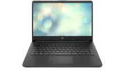 HP 14-inch Celeron-N4500/4GB/128GB SSD Laptop - Jet Black