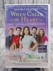 When Calls the Heart: Family Matters & In Perfect Unity Double Feature (DVD) New