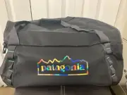 Patagonia Black Hole Duffel 55L Unity Fitz: Ink Black NWT
