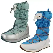 LADIES WATERPROOF HI TEC LIGHTWEIGHT WINTER SNOW MID CALF BOOTS NEW MOON 200