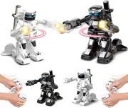 Remote Control Fighting Robots for Kids, 2 PCS Electric Toy Interactive Game