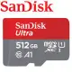 【公司貨】SanDisk 512GB 150MB/s Ultra microSDXC U1 A1 記憶卡(無轉卡)