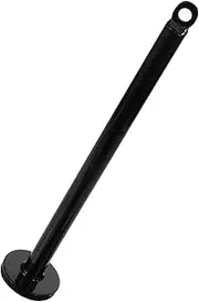 Parliky Maximize Your Workout Sturdy Barbell Bracket Load Rack for Gym or Home Fitness Pulley Attachment