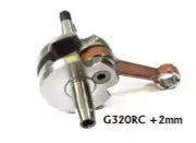 1/5 RC Zenoah CrankShaft G320RC +2 Stroker Crank