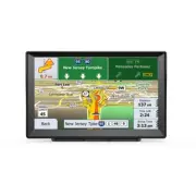GPS Device for Trucks Featuring a Large Screen and Offline Maps Support