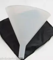 Yankee Funnel - Pint Size Fits 5/8" ID Bottle Top for Fill - NEW Bulk Stock J12