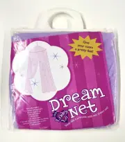 Club Libby Lu Dream Net Purple Princess Bed Canopy