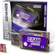 EZ Flash Omega Advance + 32 Gb SD Card