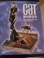 CATWOMAN Statue Hush Jim Lee + Jonathan Matthews DC Direct MIB Batman 2243/3500