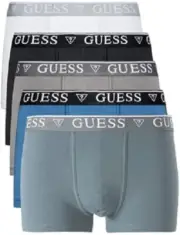 Calvin Klein 5 Pair Men's Microfiber Stretch Boxer Brief Trunk Size XL