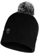 ├登山樂┤西班牙 BUFF KESHA-針織保暖毛球帽 黯夜黑 # BFL120832-999