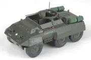 Motor City Classics 1/43 M20 Armored Utility Car Truck US Army 1st Armored Div,