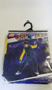 The Lego Movie halloween costume Rex Child size S 4-6