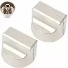 GENUINE BELLING OVEN HOB COOKER CONTROL KNOB DIAL 082875105 083337505 2 PACK pmd