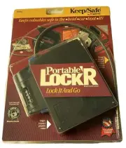Portable Safe Lock Brand Cable Locker Keep/Safe By Sentry. Unopened