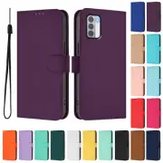 Retro Wallet Flip Leather Card Case For Nokia X30 C12 C32 C22 C02 G22 X10 C10