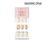 即期品【DASHING DIVA】MAGICPRESS薄型美甲片_心動軌跡(25/07)